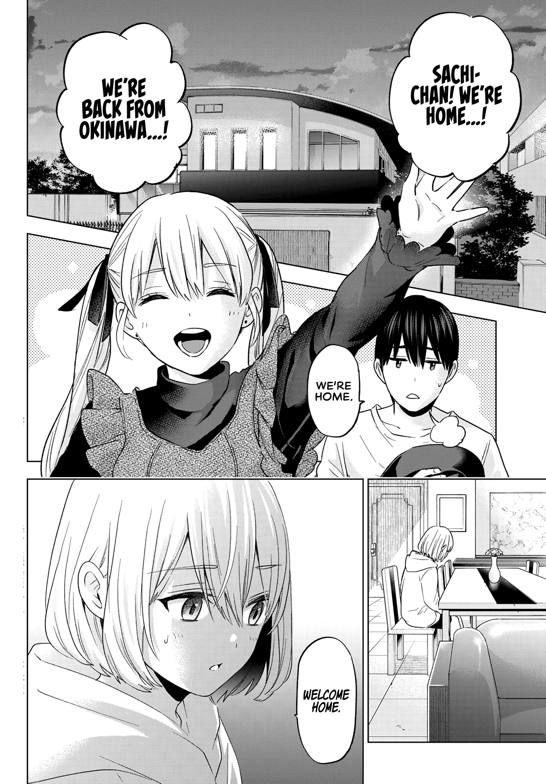 Kakkou no Iinazuke Chapter 136 3